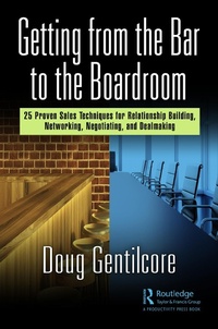 Abbildung von: Getting from the Bar to the Boardroom - Productivity Press