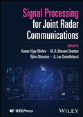 Cover: Signal Processing for Joint Radar Communications - Wiley
