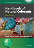 Cover: Handbook of Natural Colorants - Wiley