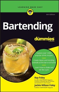 Enlarge image Cover: Bartending For Dummies - Wiley