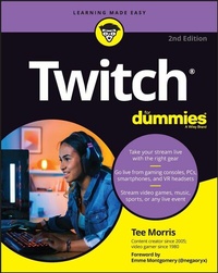 Abbildung von: Twitch For Dummies - Wiley