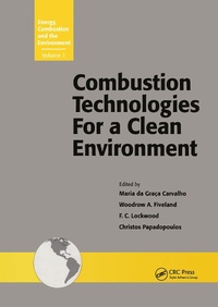 Abbildung von: Combustion Technologies for a Clean Environment - CRC Press