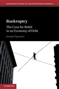 Cover: Bankruptcy - Cambridge University Press