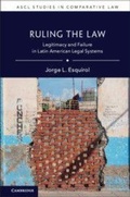 Cover: Ruling the Law - Cambridge University Press
