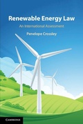 Abbildung von: Renewable Energy Law - Cambridge University Press