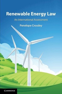 Abbildung von: Renewable Energy Law - Cambridge University Press