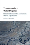 Abbildung von: Transboundary Water Disputes - Cambridge University Press