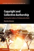 Cover: Copyright and Collective Authorship - Cambridge University Press
