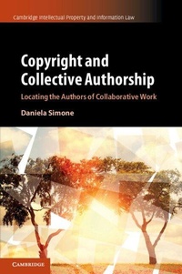 Abbildung von: Copyright and Collective Authorship - Cambridge University Press