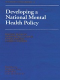 Cover: Developing a National Mental Health Policy - Psychology Press Ltd