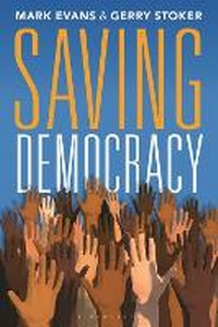 Enlarge image Cover: Saving Democracy - Bloomsbury Academic
