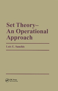 Abbildung von: Set Theory-An Operational Approach - CRC Press