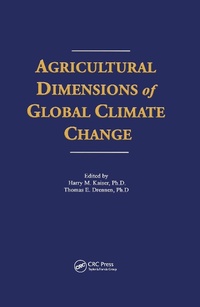 Abbildung von: Agricultural Dimensions of Global Climate Change - CRC Press