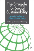 Cover: The Struggle for Social Sustainability - Policy Press