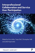 Cover: Interprofessional Collaboration and Service User Participation - Policy Press