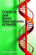 Cover: COVID-19 and Social Determinants of Health - Policy Press