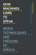 Cover: How Machines Came to Speak - De Gruyter