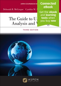 Enlarge image Cover: Guide to U.S. Legal Analysis and Communication - Aspen Publishing