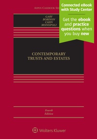 Abbildung von: Contemporary Trusts and Estates - Aspen Publishing