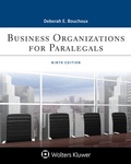 Cover: Business Organizations for Paralegals - Aspen Publishing