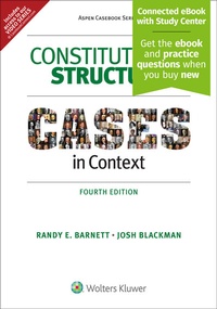 Enlarge image Cover: Constitutional Structure - Aspen Publishing