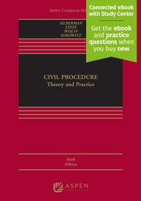 Abbildung von: Civil Procedure - Aspen Publishing