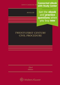 Abbildung von: Twenty-First Century Civil Procedure - Aspen Publishing