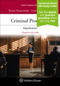 Cover: Criminal Procedure - Aspen Publishing