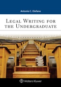 Cover: Legal Writing for the Undergraduate - Aspen Publishing