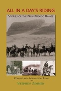 Cover: All in a Day's Riding - Sunstone Press