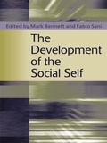 Cover: The Development of the Social Self - Psychology Press Ltd