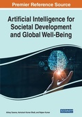 Cover: Artificial Intelligence for Societal Development and Global Well-Being - Engineering Science Reference