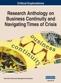 Cover: Research Anthology on Business Continuity and Navigating Times of Crisis, VOL 3 - Business Science Reference