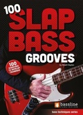 Cover: 100 Slap Bass Grooves 2022 - Bassline Publishing
