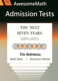 Enlarge image Cover: AwesomeMath Admission Tests - XYZ Press