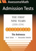 Cover: AwesomeMath Admission Tests - XYZ Press