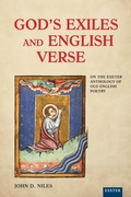 Cover: God's Exiles and English Verse - University of Exeter Press