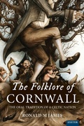 Cover: The Folklore of Cornwall - University of Exeter Press