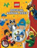 Cover: LEGO (R) Official Annual 2023 (with Ice Cream crook LEGO (R) minifigure) - Buster Books