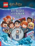 Cover: LEGO (R) Harry Potter (TM): Official Yearbook 2023 (with Hermione Granger (TM) LEGO (R) minifigure) - Buster Books
