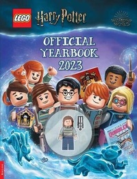 Enlarge image Cover: LEGO (R) Harry Potter (TM): Official Yearbook 2023 (with Hermione Granger (TM) LEGO (R) minifigure) - Buster Books