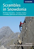 Cover: Scrambles in Snowdonia - Cicerone Press
