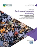 Cover: Interactions, relationships and networks in a changing business landscape - Emerald Publishing Limited