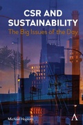 Cover: CSR and Sustainability - Anthem Press