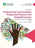 Cover: Entrepreneurship in Agricultural Communities of Africa - Emerald Publishing Limited