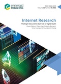 Cover: Bright Side and the Dark Side of Digital Health - Emerald Publishing Limited