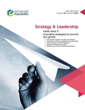 Cover: Innovation strategies for survival and growth - Emerald Publishing Limited