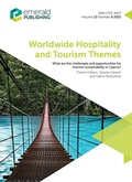 Cover: What are the challenges and opportunities for tourism sustainability in Cyprus? - Emerald Publishing Limited