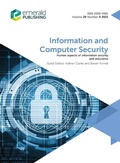 Cover: Human Aspects of Information Security and Assurance - Emerald Publishing Limited