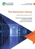 Cover: Organization of Information & Knowledge in the Big Data Environment - Emerald Publishing Limited